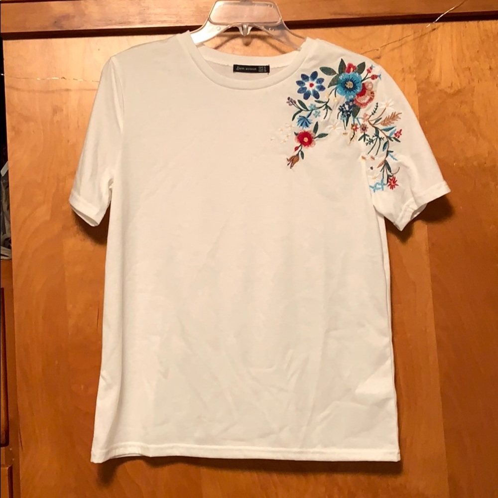 Floral Tee